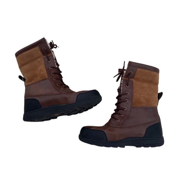 UGG Butte II brown boots size 6 - Picture 2 of 6